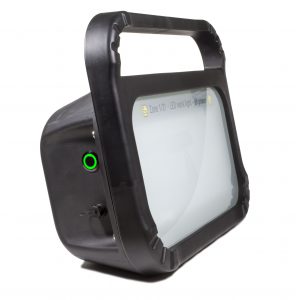 atex rechargeable ultra2 led floodlight-side