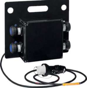 Power distribution box