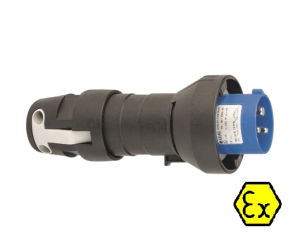 Atex plugs and sockets