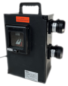 Atex transformer only 7 kg.