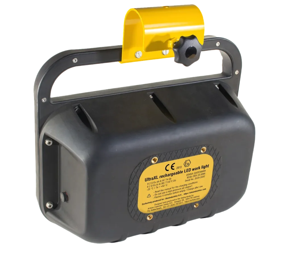 The ultraxl with a scaffolding hook.