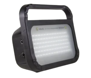 Zijkant voor XL-1080px - Atexindustries UltraXL, the portable rechargeable floodlight